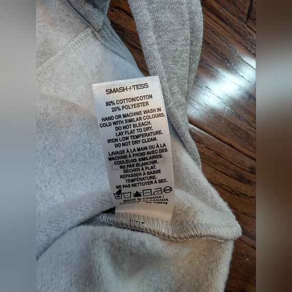 Smash + Tess Lolita Sweatfleece Romperalls In Grey Size XL - Picture 8 of 12